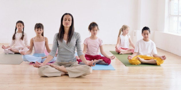 Lotus position (Padmasana)