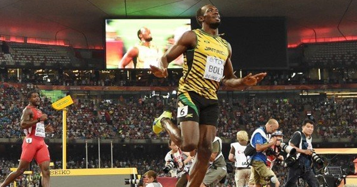 ウサイン ボルト セグウェイにひかれる 奴は俺を殺そうとした とジョーク ハフポスト