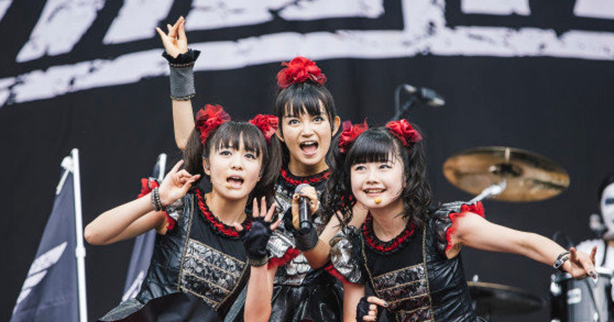 Babymetal 日本人初のウェンブリー公演 1万00人熱狂 全編英詞の曲も ハフポスト