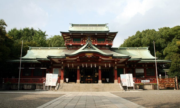 富岡八幡宮の本殿