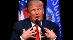 トランプ氏、日本に北朝鮮攻撃を期待？「自分たちで身を守れ」