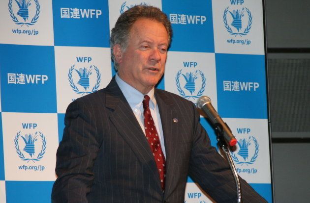 国連WFPのデイビッド・ビーズリー事務局長