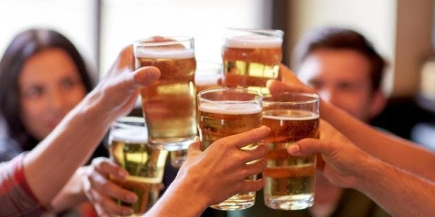 Going sober: Almost a third of under-25s are not drinking alcohol, researchers find