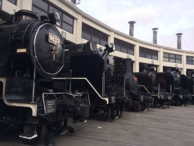 京都鉄道博物館