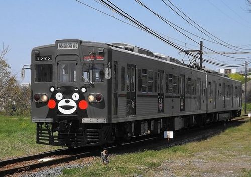 地下鉄走って90年】銀座線01系くまモンラッピング電車 | ハフポスト NEWS