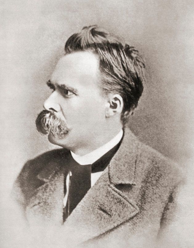 ドイツの哲学者フリードリヒ・ニーチェ（1844年〜1900年）