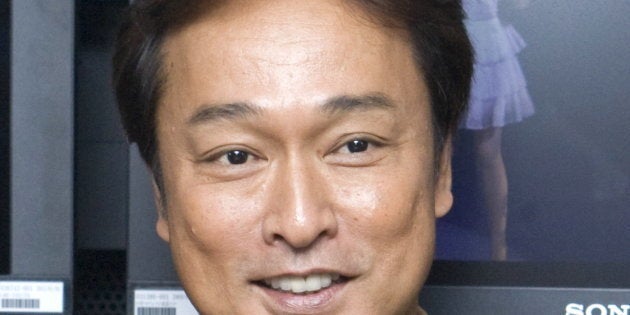 ▽太川陽介 タガワヨウスケタレント「BSスカパー!オリジナルレッツゴーヤングコンサート2012トーク&ライブ」のトーク収録=8日、東京都江東区