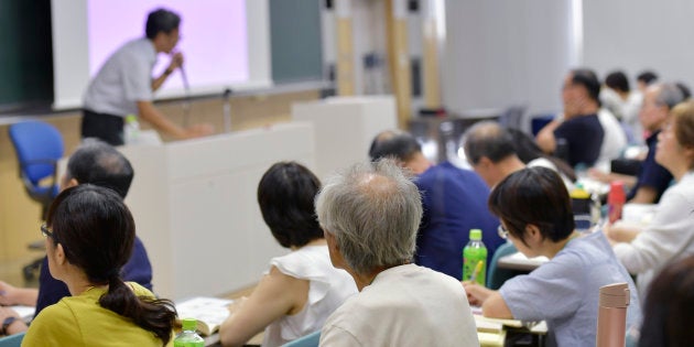 リカレント教育のイメージ