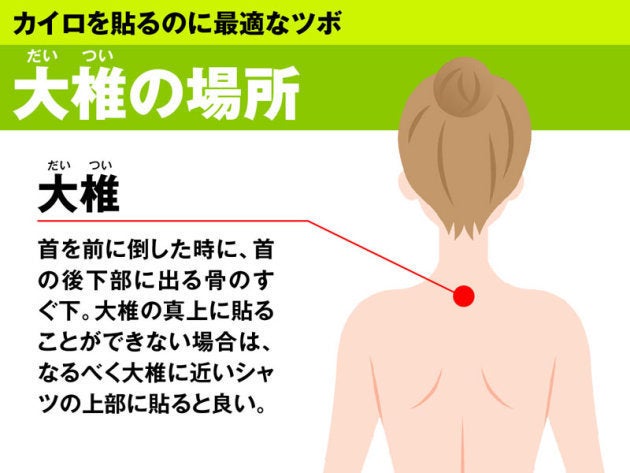 寒い季節に必須のカイロ どこに貼るのが効果的 一番オススメの場所は ハフポスト Life