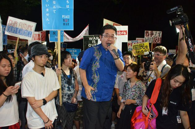 【安保法案】SEALDs・奥田愛基さん「民主主義って何だ？問い続ける」（インタビュー）
