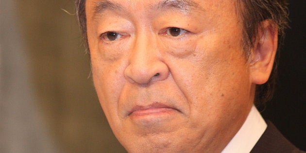 池上彰氏（撮影=2014年4月6日）