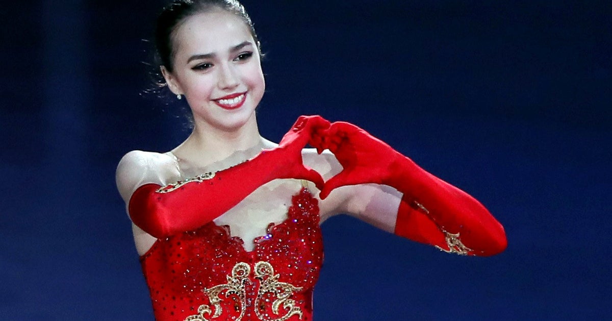 ザギトワ選手 どんな人 平昌オリンピックの優勝候補 フィギュア女子 ハフポスト