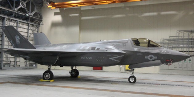 Ｆ３５Ｂステルス戦闘機