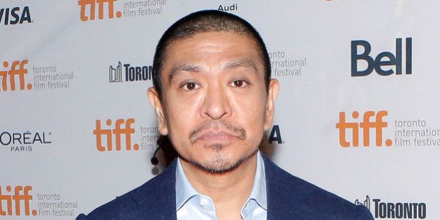 TORONTO, ON - SEPTEMBER 12: Director Hitoshi Matsumoto attends the premiere of 'R100' at Ryerson Theatre on September 12, 2013 in Toronto, Canada. (Photo by Jemal Countess/Getty Images)