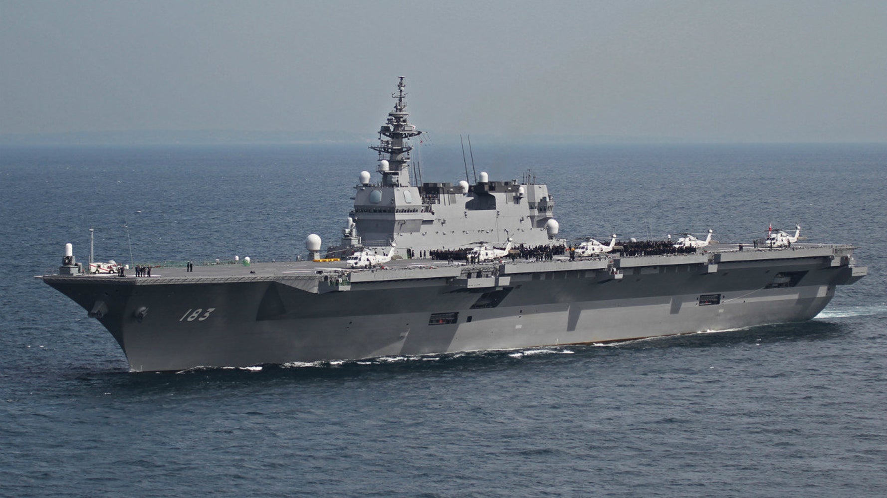 いずも 戦後初の空母に F35b戦闘機が発着できるように改修検討と報道 ハフポスト News