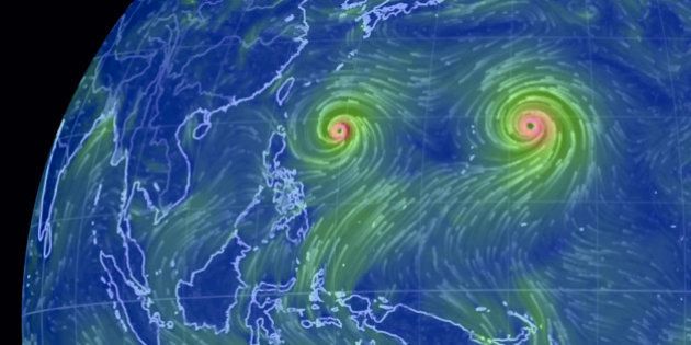 ニュースで学ぶ英語 2つの大型台風が接近 東アジアを脅かす ハフポスト