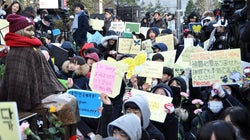 慰安婦問題「日韓合意では解決されぬ」