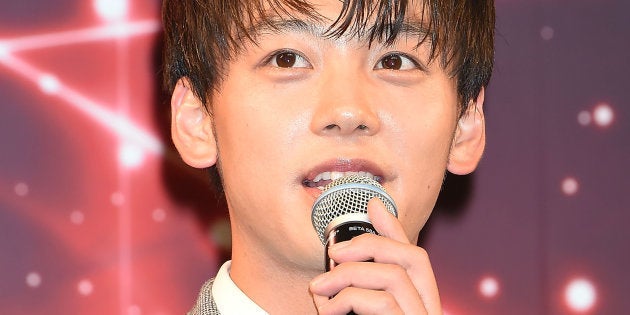 竹内涼真(撮影=2017年12月1日)