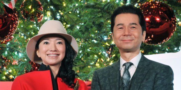 DREAMS COME TRUEの吉田美和さん（左）と中村正人さん（2015年12月12日撮影）