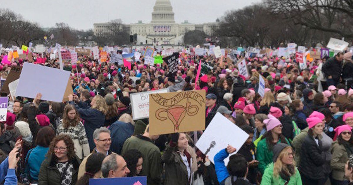 プッシー」を公用語にした反トランプデモ（現地ルポ） | ハフポスト NEWS