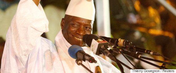 ガンビアの「居座り」大統領、退陣表明　赤道ギニア亡命で流血回避