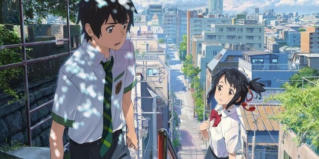 君の名は 視聴率は17 4 地上波初放送 コラボcmにも反響 ハフポスト News