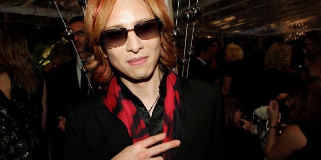 Yoshiki お菓子を食べ続けていた理由明かす 収録日は僕の誕生日で ハフポスト