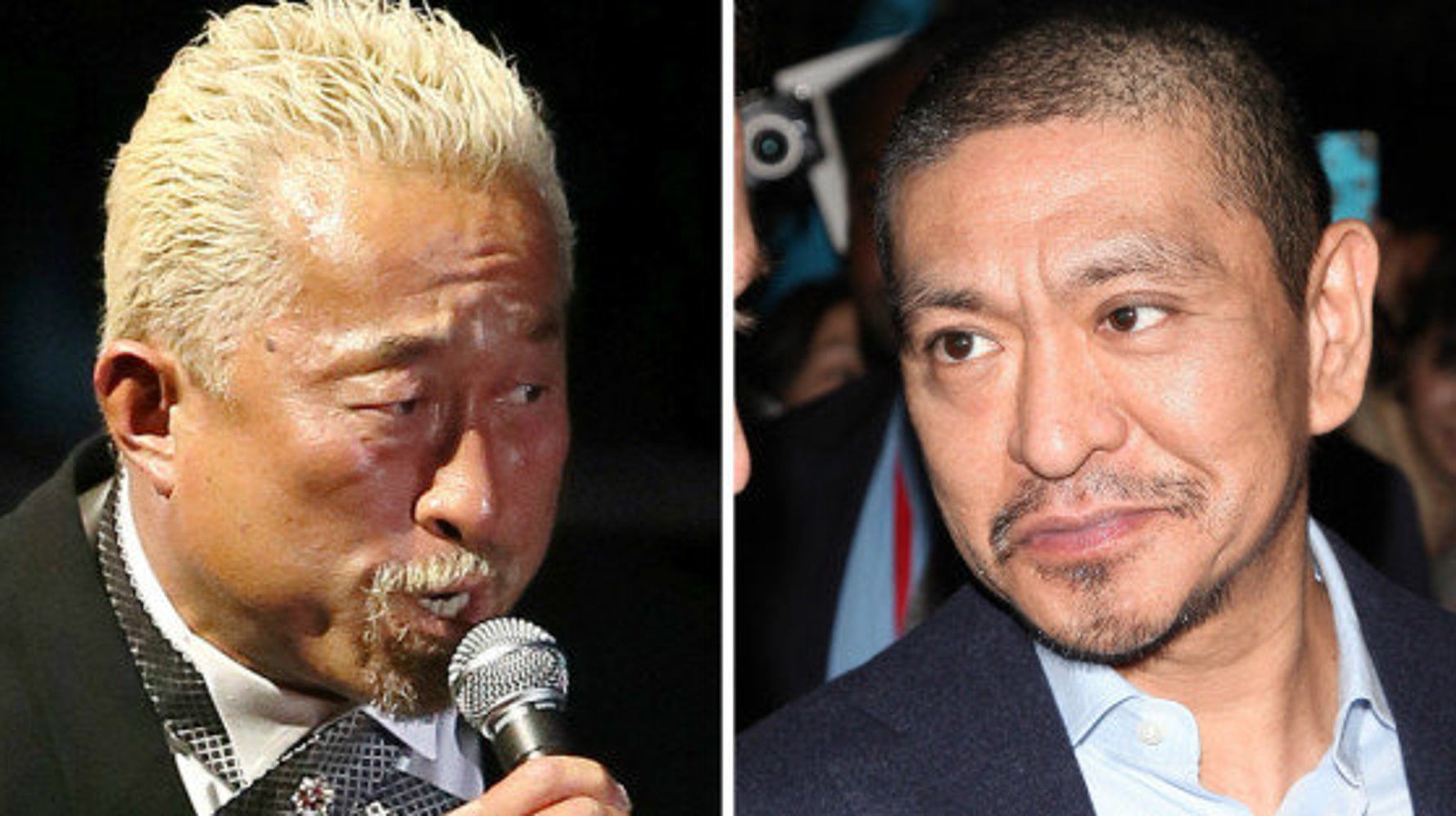 角田 信朗 松本 人 志