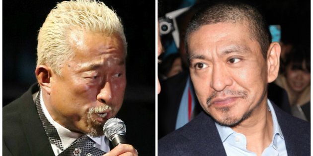 松本人志が角田信朗に反論 共演ngとか そんなちっちゃい話ではない ハフポスト