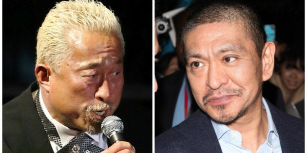 松本人志が角田信朗に反論 共演ngとか そんなちっちゃい話ではない ハフポスト News