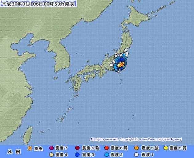 震度 埼玉 3.11