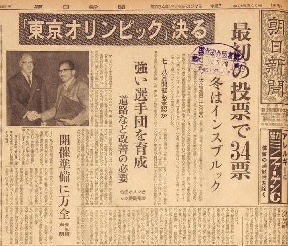 非売品 貴重 1964年第18回オリンピック競技大会公式報告書 競技マップ