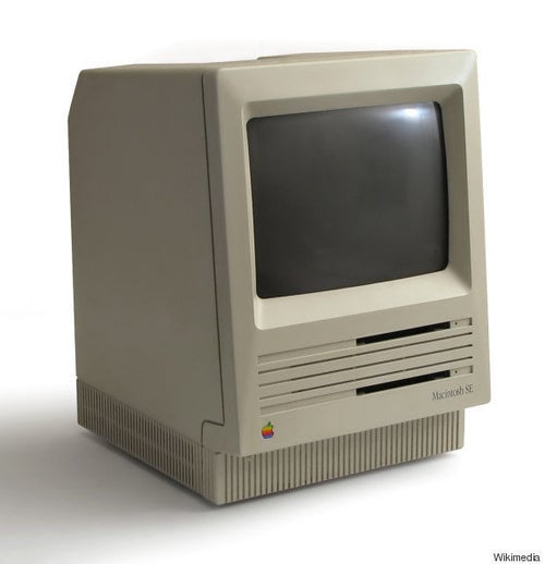 2355番 Apple Macintosh SE iPhone SE」元ネタは、29年前に発売されたパソコンだった | ハフポスト