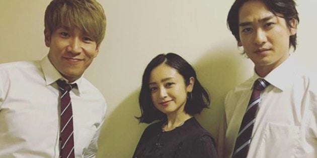 安達祐実 ザ 世界仰天ニュース でwithbを従えかくし芸 鶴瓶はにゃんこスターとコラボ ハフポスト 安達祐実 ザ 世界仰天ニュース でwithbを従えかくし芸 鶴瓶はにゃんこスターとコラボ ハフポスト