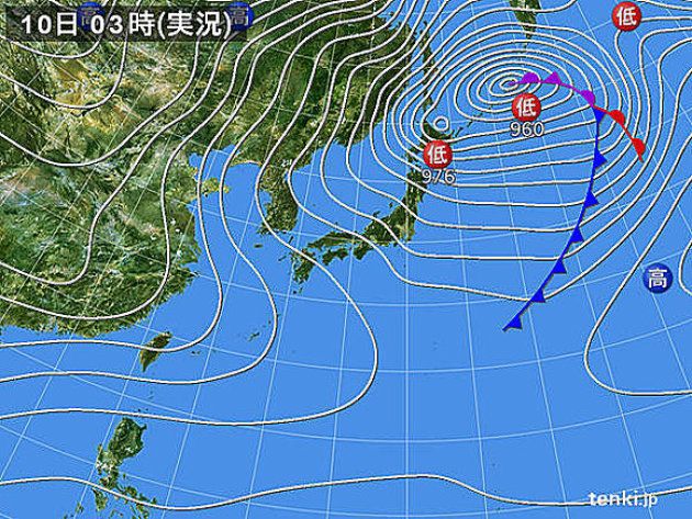 10日は、強い寒気が流れ込み、日本付近は冬型の気圧配置が強まるでしょう。四国や九州の平地、太平洋側でも積雪の恐れがあります。特に西日本は、寒さが厳しいでしょう。