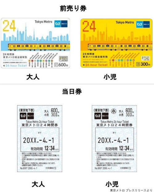 1日乗車券が「24時間券」に 東京メトロ、昼から昼まで使える切符を発売 | ハフポスト NEWS