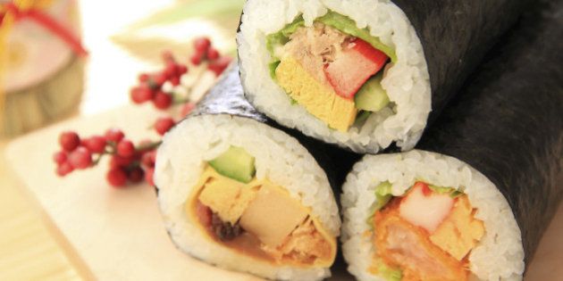Fortune sushi rolls