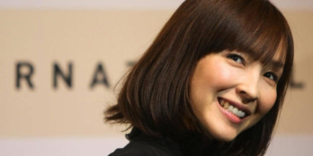 Japanese actress Kumiko Aso poses during the 'Hafez' photocall at the second annual film festival, 19 October 2007 in Rome. 'Hafez' directed by Iranian Abolfazl Jalili is presented in competition at the RomeFilmFest. AFP PHOTO / CHRISTOPHE SIMON (Photo credit should read CHRISTOPHE SIMON/AFP/Getty Images)