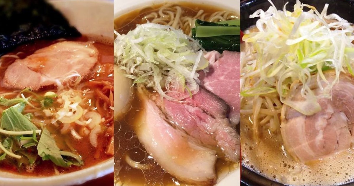 17年総決算 ラーメン激戦区東京でラーメン大王が選ぶ必食ラーメン５選 池袋編 ハフポスト