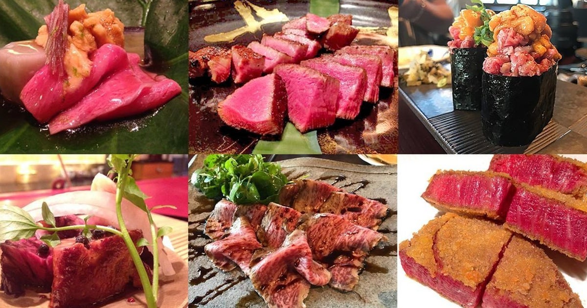 18 肉割烹 のススメ 希少部位を 喰い切りスタイルで味わう 未知の肉体験始めよう ハフポスト