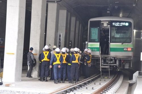 東京メトロの異常時総合想定訓練2016 | ハフポスト NEWS