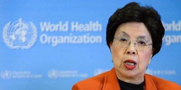 World Health Organization (WHO) chief Margaret Chan attends a press conference on February 1, 2016 in Geneva after an emergency committee to debate whether a Zika virus outbreak suspected of causing a surge in serious birth defects in South America should be considered a global health emergency. / AFP / FABRICE COFFRINI (Photo credit should read FABRICE COFFRINI/AFP/Getty Images)