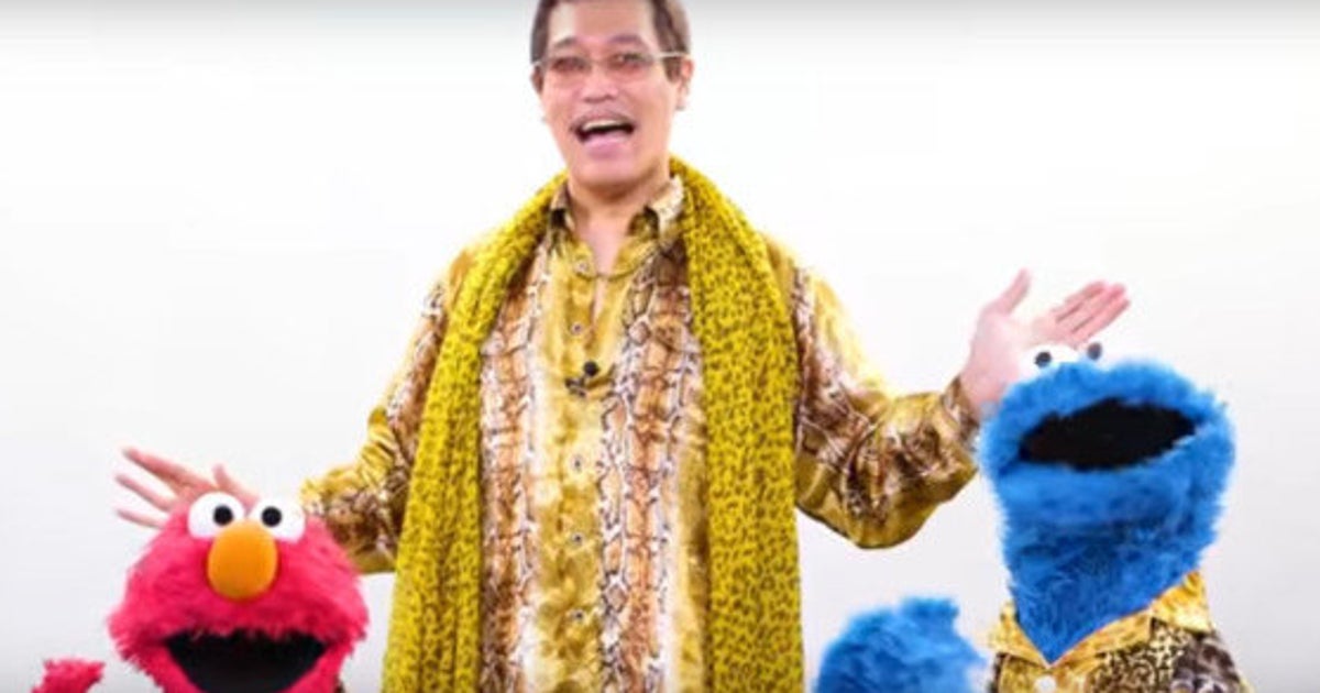 ピコ太郎 セサミストリートとコラボ ダンス指導した Cbcc って 動画 ハフポスト
