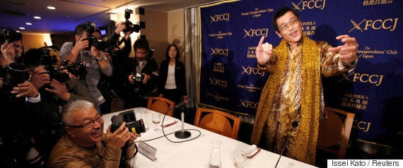 ピコ太郎 セサミストリートとコラボ ダンス指導した Cbcc って 動画 ハフポスト