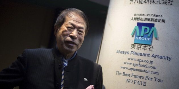 アパホテル 書籍について対応する予定はない 客室に南京大虐殺否定の本で一問一答 ハフポスト