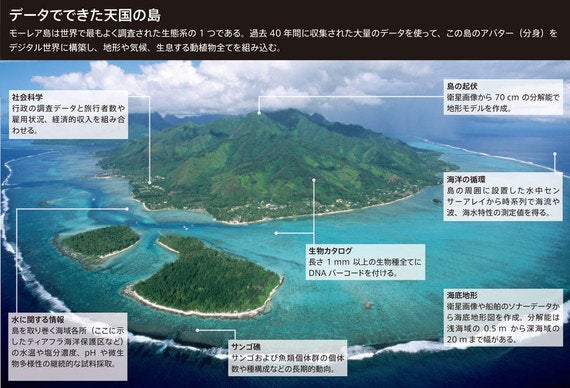 南の楽園のアバター化計画 ハフポスト