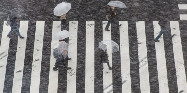 東京を襲った大雪