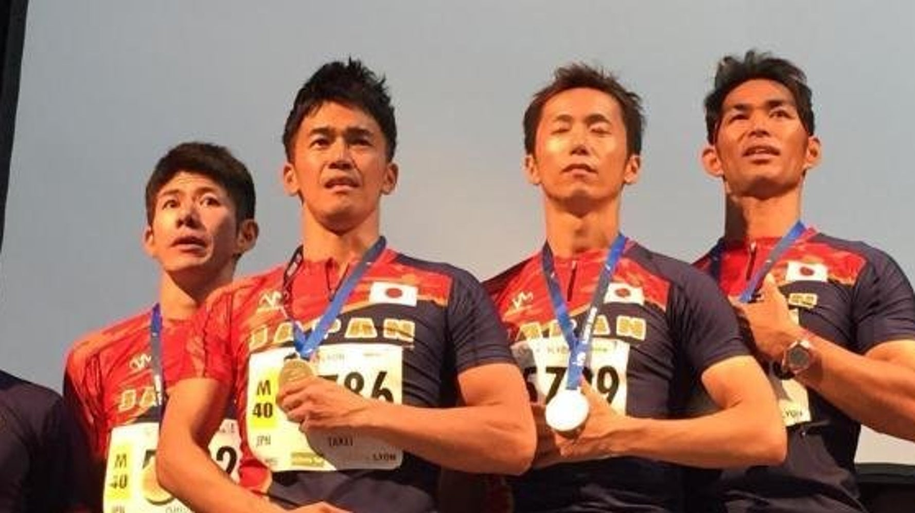 武井壮 夢をつかめた 世界マスターズ陸上のリレーで金メダル ハフポスト News