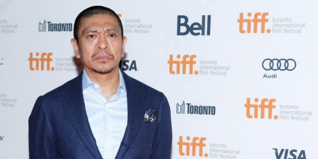 TORONTO, ON - SEPTEMBER 12: Director Hitoshi Matsumoto attends the premiere of 'R100' at Ryerson Theatre on September 12, 2013 in Toronto, Canada. (Photo by Jemal Countess/Getty Images)
