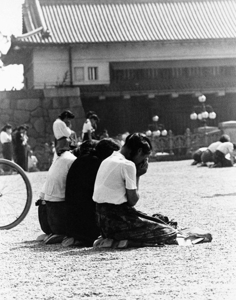 1945年8月15日 そのとき世界は モノクロ写真で振り返る ハフポスト